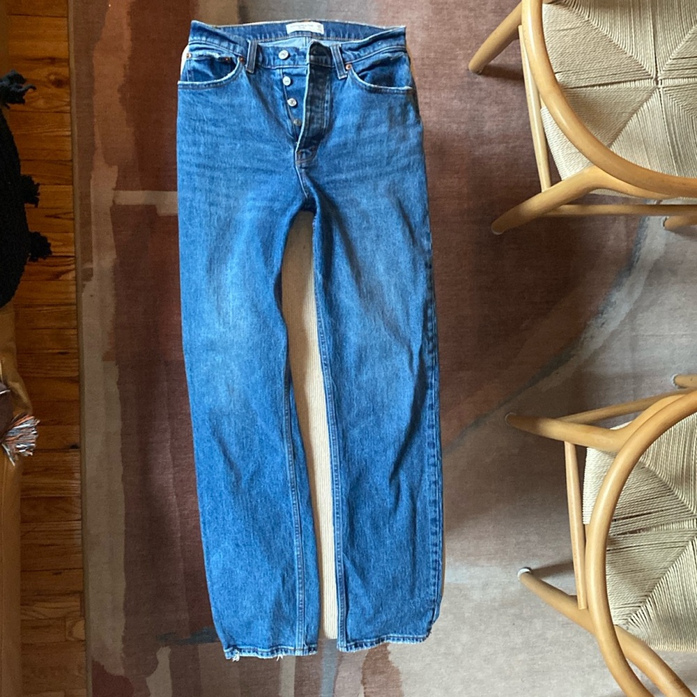 26 long Abercrombie and fitch The Dad High Rise